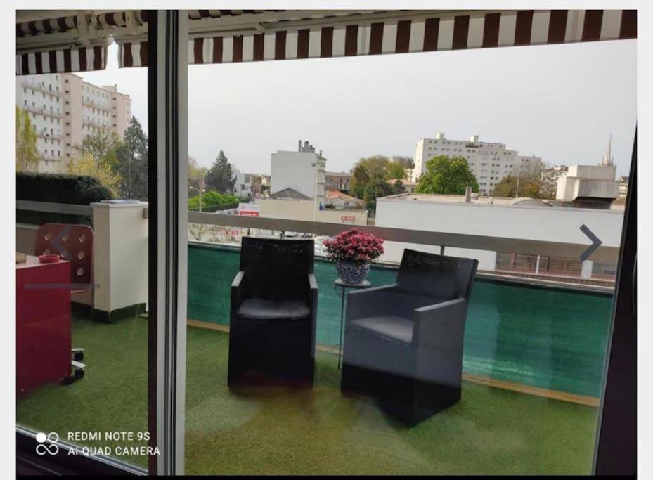 Apartament Grand T3 Meuble Luxe Bordeaux Zewnętrze zdjęcie